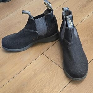 NWOB Blundstone 1375 - Active Canvas Boots Sz Mens AU 6.5 US MENS 7.5 WOMENS 9.5